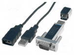 USB to RS232 converter | chipset PL2303RA | 0.8m | V: USB 1.1