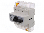 Switch-disconnector | Poles: 3 | DIN | 160A | 400VAC | RSI | IP20