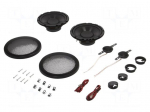 Car loudspeakers set | two-way,tweeter,woofer | 165mm | 120W | 4&Omega;