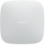 Juhtmevaba juhtimispaneel Ajax Hub 2 (2G) Jeweller RJ45 Dual-SIM IP20 valge