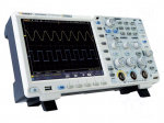 Oscilloscope: digital | Ch: 2 | 300MHz | 2,5Gsps | 40Mpts | LCD TFT 8"