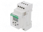 Programmable time switch | Range: 1 year | SPDT | 24&divide;264VAC | PIN: 8