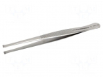 Tweezers | 115mm | for precision works | Type of tweezers: straight