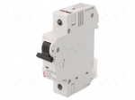 Circuit breaker | 230/400VAC | Inom: 4A | Poles: 1 | Charact: C | 10kA