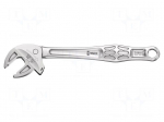 Wrench: self-adjusting | spanner | Jaw capacity: 24&divide;32mm