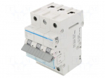 Circuit breaker | 230/400VAC | Inom: 6A | Poles: 3 | Charact: C | 6kA