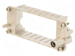 Frame for modules | male | size E16 | C146,heavy|mate F | Modules: 4