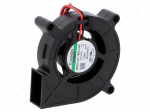 Fan: DC | blower | 12VDC | 60x60x15mm | 9.68m3/h | 32.8dBA | Vapo | 4000rpm