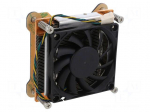 Fan: DC | axial | 12VDC | 70x70x10.6mm | 35dBA | ball | 3500rpm