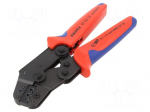Tool: for crimping | non-insulated terminals | 0.1&divide;1.5mm2