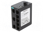 Switch Ethernet | unmanaged | Number of ports: 8 | 9.6&divide;60VDC | RJ45