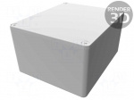 Enclosure: multipurpose | X: 100mm | Y: 120mm | Z: 64mm | 1590W | black