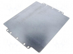 Mounting plate | steel
