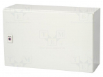 Enclosure: wall mounting | X: 600mm | Y: 380mm | Z: 210mm | AX | steel