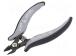 Pliers | cutting,miniature,curved | ESD | 138mm