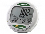 Meter: CO2, temperature and humidity | Range: 0&divide;9999ppm (CO2)