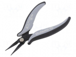 Pliers | gripping surfaces are laterally grooved,flat | ESD