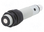 Sensor: ultrasonic | straight | Range: 50&divide;400mm | PNP / NO / NC | PBT