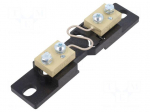 Current shunt | 10A | Class: 0.2 | 150mV | for DIN rail mounting