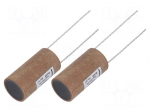 Capacitor: aluminum-polypropylene-paper | 150nF | 600VDC | &plusmn;5% | THT