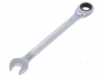 Wrench: combination spanner | rattle | 13mm | L: 182mm