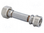 Clamp threaded connection | Ext.thread: G 3/8"