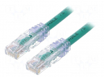 Patch cord | TX6A&trade; 10Gig,U/UTP | Cat: 6a | RJ45 plug,both sides