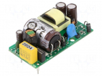 Power supply: switching | 15W | 120&divide;370VDC | 85&divide;264VAC | OUT: 1 | 1A