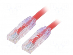 Patch cord | TX6A&trade; 10Gig,U/UTP | Cat: 6a | RJ45 plug,both sides