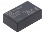 Converter: DC/DC | 3W | Uin: 18&divide;36VDC | Uout: 9VDC | Uout2: -9VDC | THT