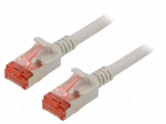 Patch cord | U/FTP | Cat: 6 | RJ45 plug,both sides | stranded | Cu | 7m