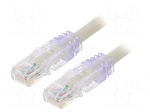 Patch cord | TX6A&trade; 10Gig,U/UTP | Cat: 6a | RJ45 plug,both sides