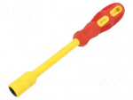 Screwdriver: insulated | 6-angles socket | HEX 12mm