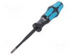 Screwdriver: insulated | Phillips | PH1 | Blade length: 80mm