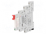 Relay: interface | SPDT | Ucoil: 230VAC,230VDC | CR-S