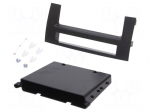 Radio frame | Toyota | 1 DIN | black