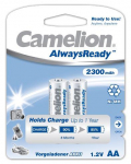 Camelion | AA/HR6 | 2300 mAh | AlwaysReady Rechargeable Batteries Ni-MH | 2 pc(s)