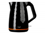 Adler | Kettle | AD 1277 | Standard | 2200 W | 1.7 L | Plastic | 360&deg; rotational base | Black