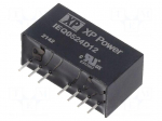 Converter: DC/DC | 5W | Uin: 9&divide;36VDC | Uout: 12VDC | Uout2: -12VDC | SIP8