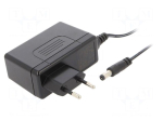 Power supply: switching | mains power supply,mains,plug-in | 30W