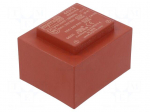 Transformer: encapsulated | 16VA | 230VAC | 24V | 24V | 333mA | 333mA | PCB