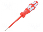 Screwdriver: insulated | Torx&reg; | TX10 | Blade length: 80mm