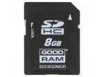 Memory card | MLC,SD | 8GB | industrial | UHS I U1 | -40&divide;85&deg;C