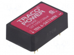 Converter: DC/DC | 6W | Uin: 9&divide;36VDC | Uout: 5VDC | Iout: 1200mA | DIP24