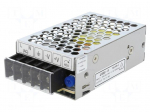 Power supply: switching | for building in,modular | 25W | 5VDC | 5A