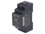 Power supply: switching | for DIN rail | 15W | 5VDC | 3A | 85&divide;264VAC