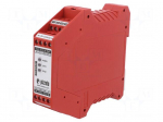 Automation module: safety relay | 24VAC | 24VDC | CS | -25&divide;55&deg;C