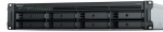 Synology | RS1221RP+ | Up to 8 HDD/SSD Hot-Swap | AMD Ryzen | Ryzen V1500B | Processor frequency 2.2 GHz | 4 GB | DDR4