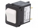 Circuit breaker | Urated: 240VAC | 60VDC | 10A | DPST | Cutout: 34x26mm