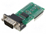 Click board | prototype board | Comp: MCP251863 | interface